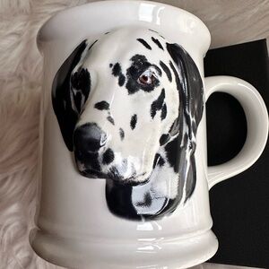 NWOT BOX. XPRES DALMATIAN  3D MUG
